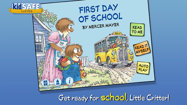 First Day of School - Little Critter