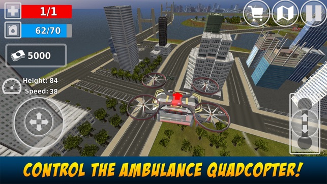 Ambulance Quadcopter Flight(圖1)-速報App