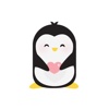 Penguin Love Sticker