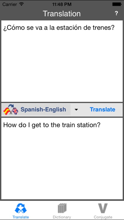 Spanish-English Translator (Offline)