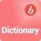 The Collocation Dictionary helps you to figure out how to understand correctly word's meaning and how to use it in sentences in abundant of complex context