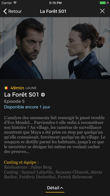 RTBF Auvio : direct et replay