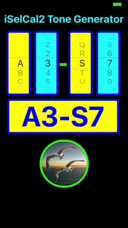 iSelCal2 Tone Generator