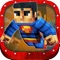 Super cool 3D running game in Superheroes Match Rival