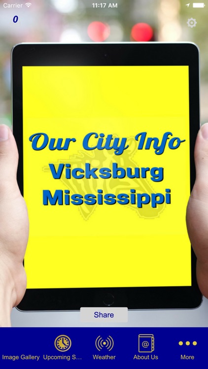 Vicksburg City Info