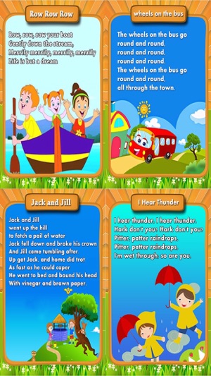 Cute Nursery Rhymes - Rhymes For Toddlers(圖2)-速報App