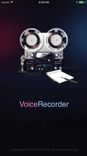 Voice Recorder - 錄音機 記錄，註釋，地理(圖1)-速報App