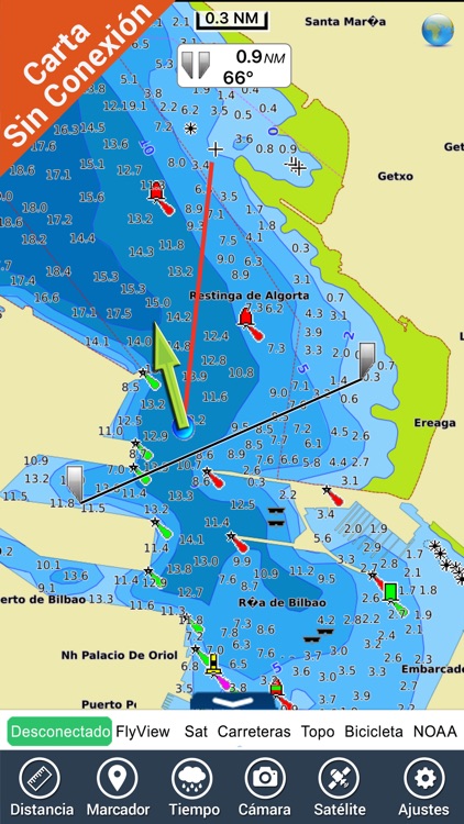 Euskadi HD - Carta Náutica