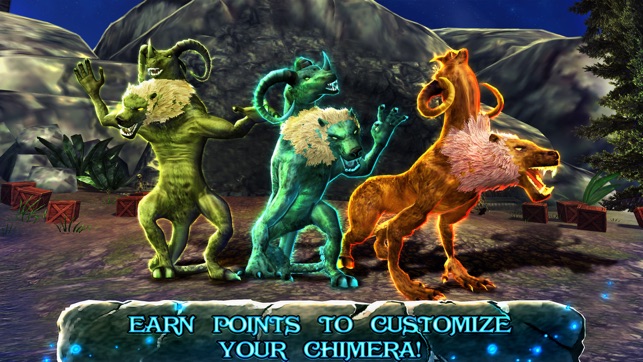 Chimera Monster Fight Simulator 3D(圖2)-速報App