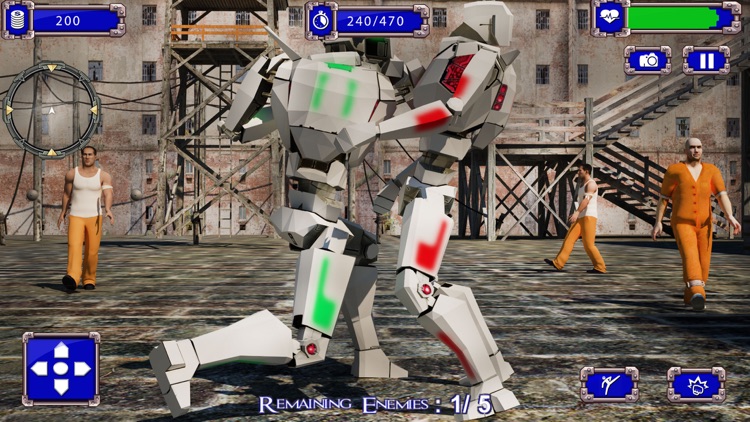 Robot Army Break Prison - Pro