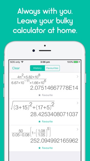 Natural Scientific Calculator(圖3)-速報App