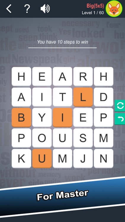 Match Word - Brain Puzzle screenshot-3