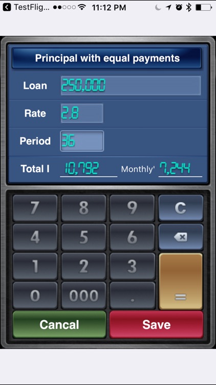 EZ-Financial Calculator screenshot-3