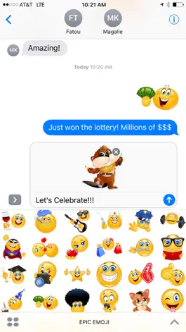 Game screenshot EPIC EMOJI hack