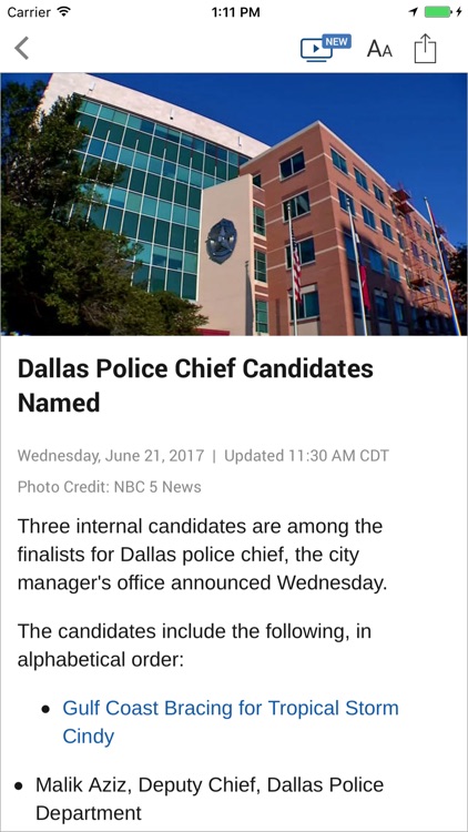 NBC 5 Dallas-Fort Worth screenshot-3