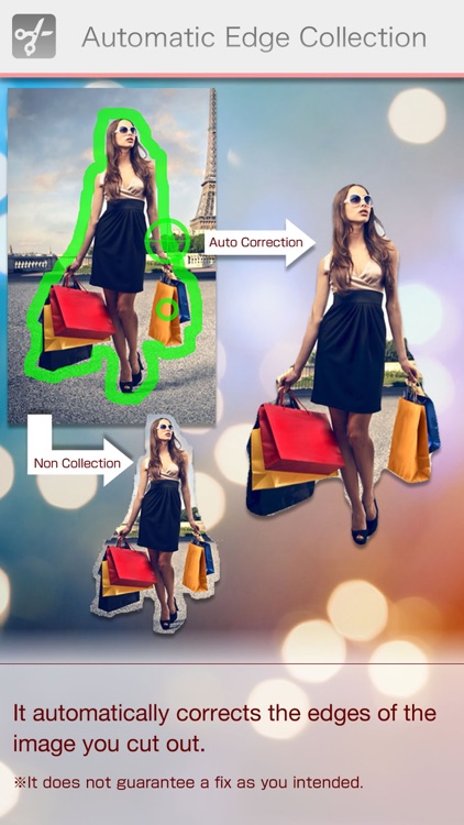 PhotoCut - Superimpose Images & Background Eraser