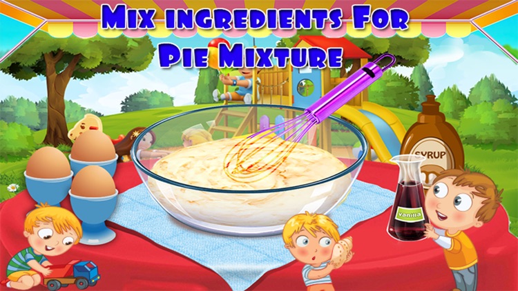 Kids Pie Cake Maker - for small Kids birthday