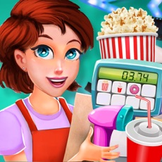 Activities of Movie Cinema Cash Register