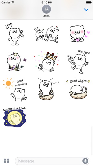 Pretty Cat Sticker 2(圖4)-速報App