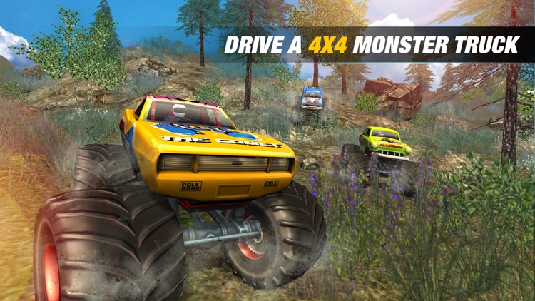 Offroad Monster Truck Rally : Challenging Race