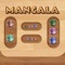 Get back to basics and play the classic game of Mancala on your IOS device