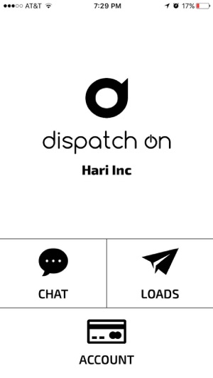 Dispatch On