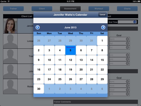 WorkoutJournal Pro screenshot 2