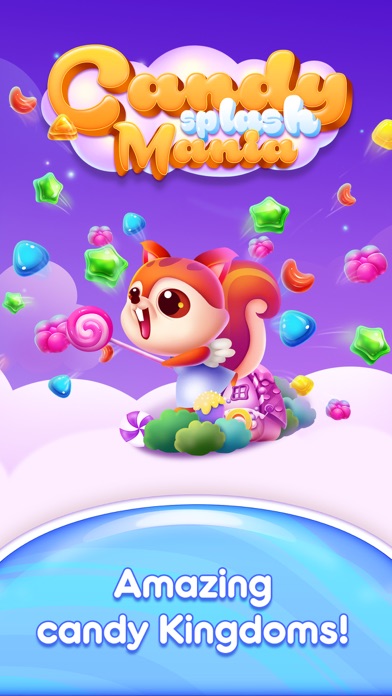 CANDY MANIA SPLASH 1.1.3013 IOS GAME GIẢI TRÍ CANDY MANIA SPLASH 1.1.3013 IOS