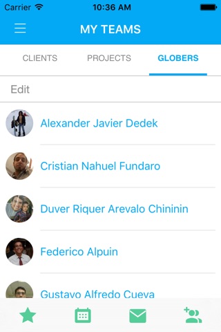 Globant My Team screenshot 3