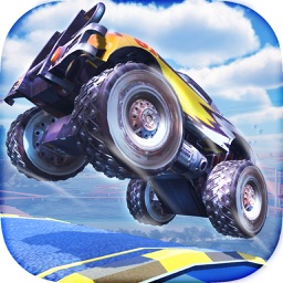 Crazy Monster Truck Racing Game