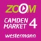 Mit der Zoom App zum Englischlehrwerk "Camden Market" wird Lernen zum Ereignis