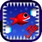 Tap to jump the red fish and try and bounce off the moving paddles within the 3 levels of the aquarium