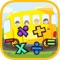 Icon Math School Game For Kids