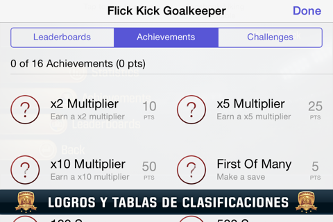 Flick Kick Goalkeeper screenshot 3