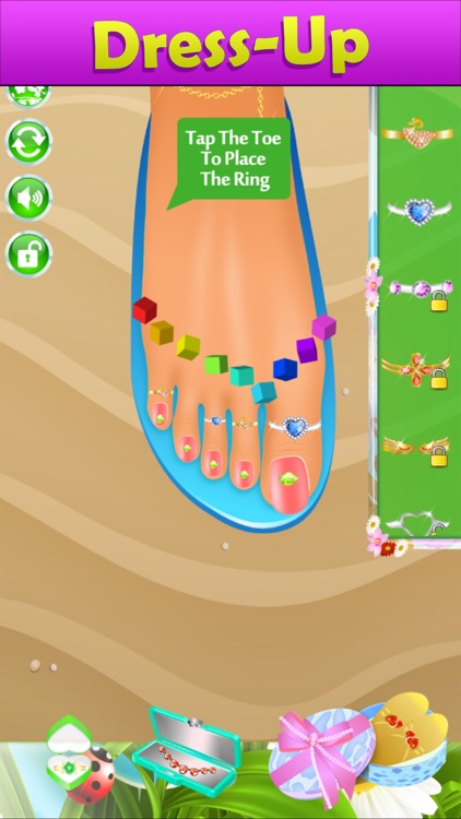 Summer Nail Spa Makeover Games screenshot-4