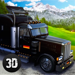 German Euro Truck Driving Simulator 3D