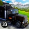 Be a bold truck driver delivering cargo on the mountain roads of Germany