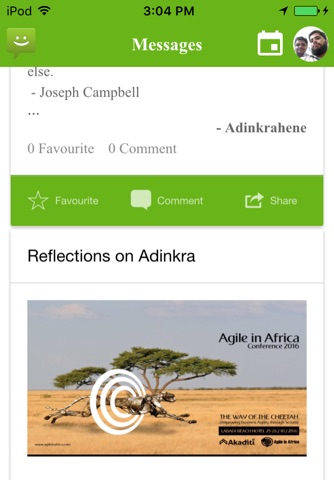 Reflections On Adinkra - ROA screenshot 3