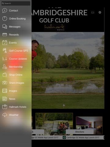The Cambridgeshire Golf Club UK screenshot 2