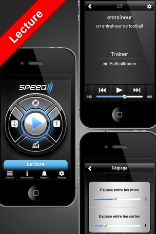 Speeq Français|Allemand lite screenshot 4