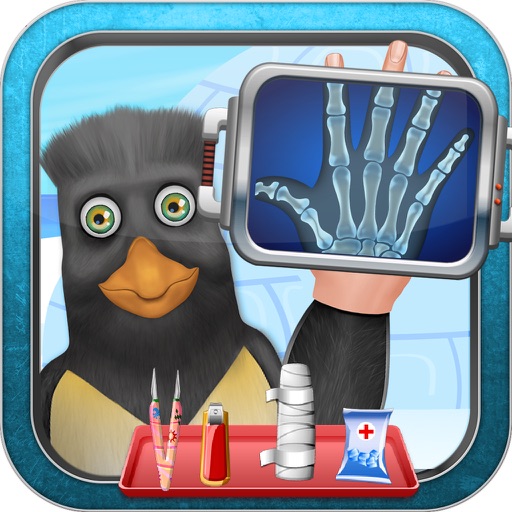 Nail Club Doctor: Penguin island Style iOS App