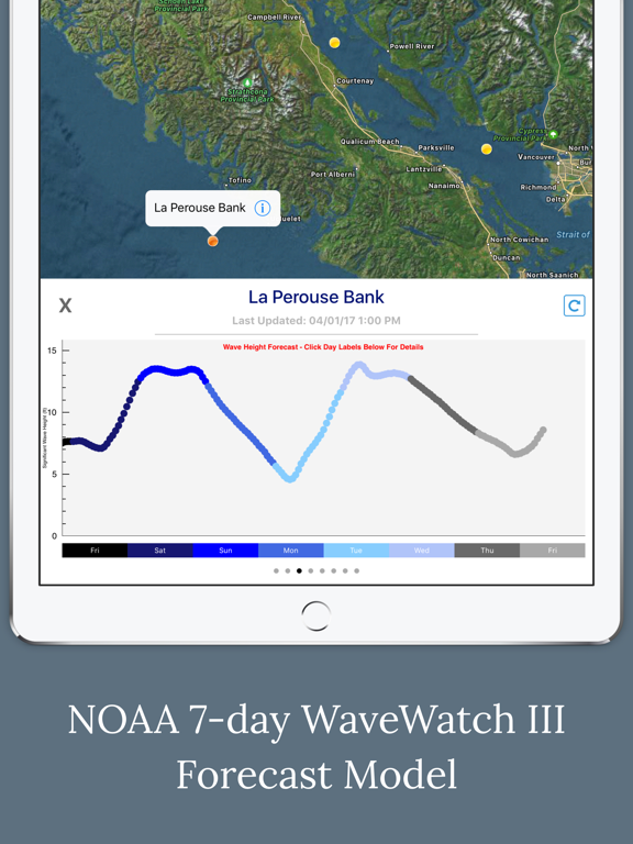 Canada Marine Weather Forecast screenshot 3