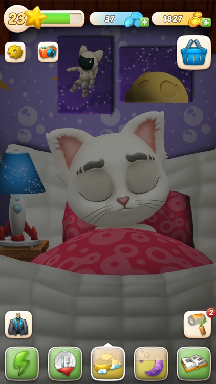 Talking Oscar the Cat