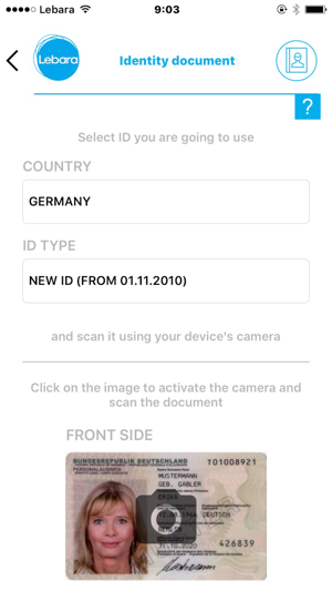 SIM ID-Check by Lebara Retail(圖3)-速報App