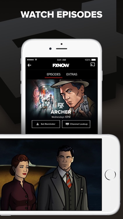 FXNOW - Full Episodes, Movies, and Stream Live TV