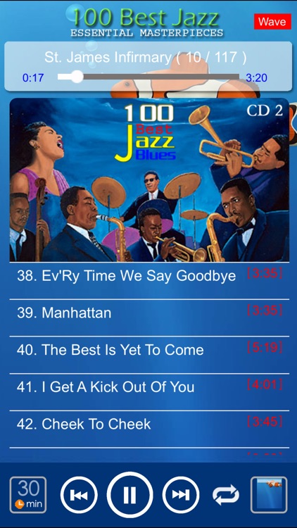 jazz blues music classic 100