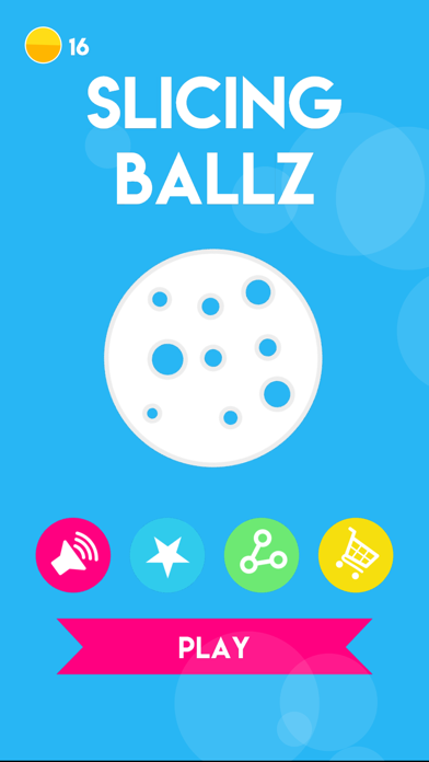 Slicing Ballz - Blocks vs Balls screenshot 4