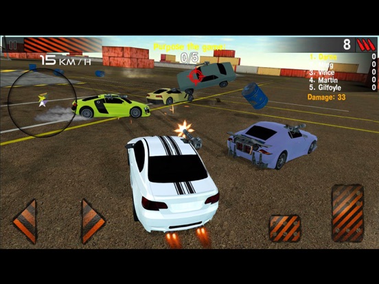 Crash Day : Derby Simulator Pro на iPad