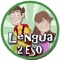 Repasa el temario de LENGUAJE para niños de Segundo ESO con nuestra divertida aplicación, completando todos los tests hasta llegar a realizar el examen final