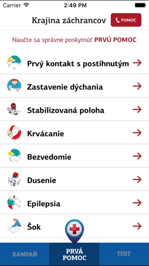 Prvá pomoc pre všetkých(圖1)-速報App